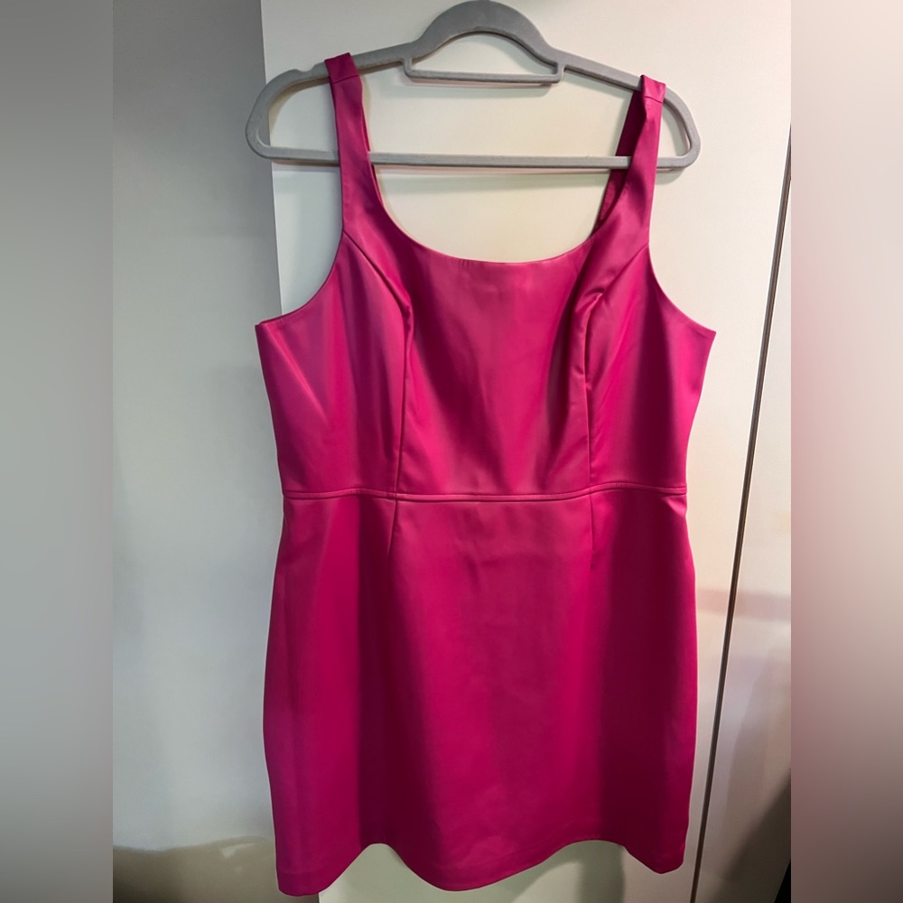 Bcbgeneration New Hot Pink dress XL